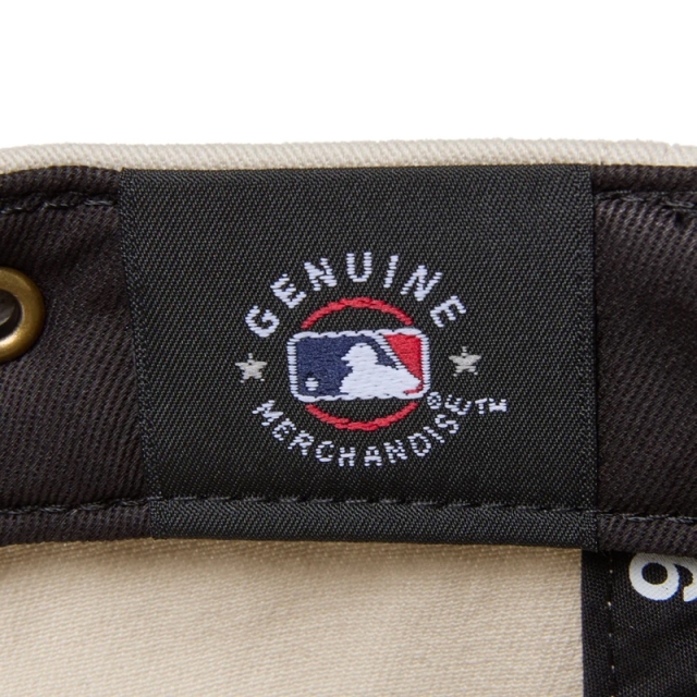 ニューエラ キャップ 9TWENTY MLB バッターマンロゴ メタルバックル ニューヨーク・ヤンキース ストーン  ホワイト 14668023