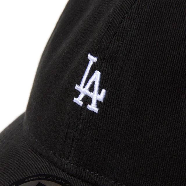 ニューエラ キャップ 9TWENTY MLB バッターマンロゴ メタルバックル ロサンゼルス・ドジャース ブラック  ブラック 14668024
