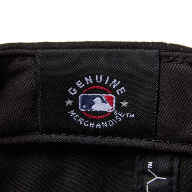 ニューエラ キャップ 9TWENTY MLB バッターマンロゴ メタルバックル ロサンゼルス・ドジャース ブラック  ブラック 14668024