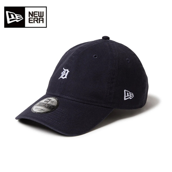 ニューエラ キャップ 9TWENTY MLB バッターマンロゴ メタルバックル デトロイト・タイガース ネイビー  ネイビー 14668025