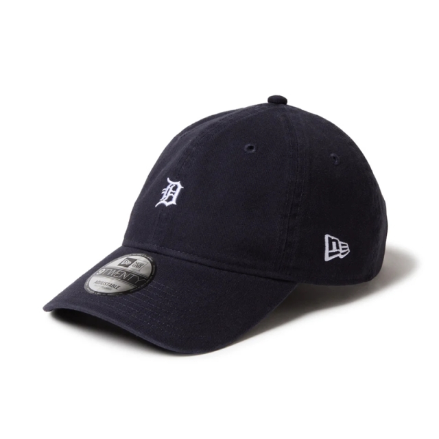 ニューエラ キャップ 9TWENTY MLB バッターマンロゴ メタルバックル デトロイト・タイガース ネイビー  ネイビー 14668025