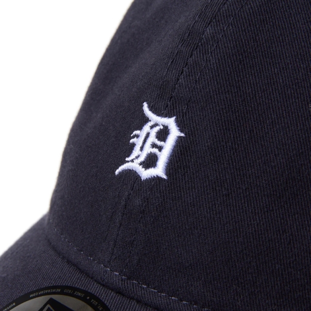ニューエラ キャップ 9TWENTY MLB バッターマンロゴ メタルバックル デトロイト・タイガース ネイビー  ネイビー 14668025