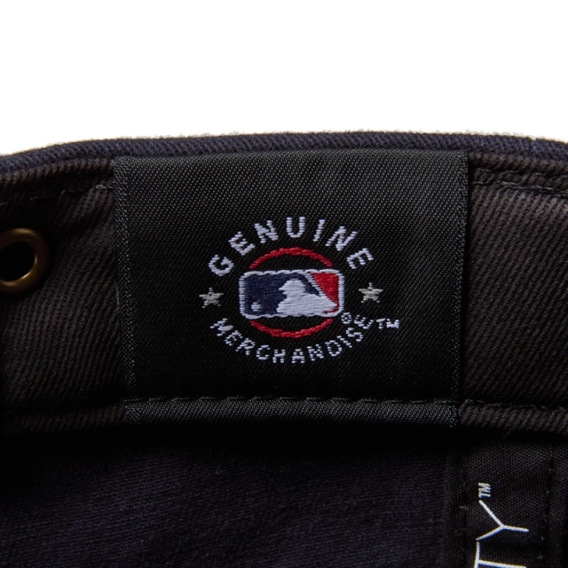 ニューエラ キャップ 9TWENTY MLB バッターマンロゴ メタルバックル デトロイト・タイガース ネイビー  ネイビー 14668025