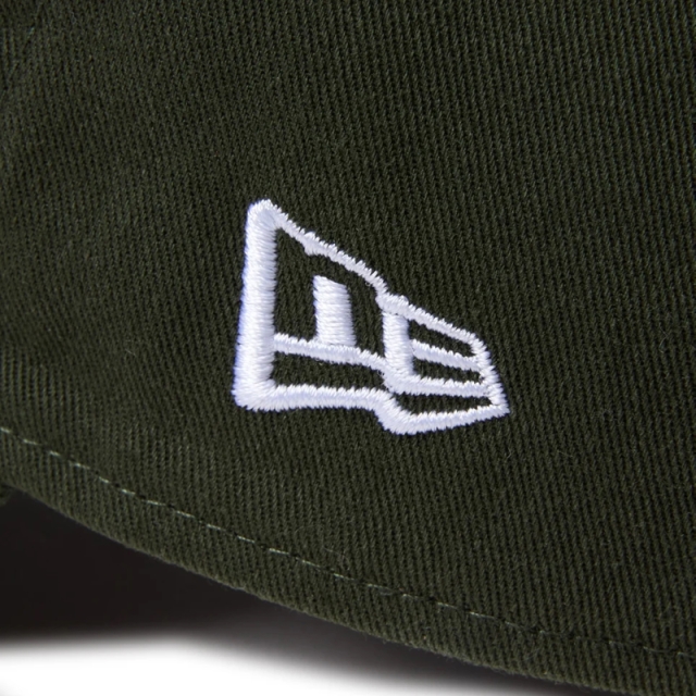 ニューエラ キャップ 9TWENTY MLB バッターマンロゴ メタルバックル シカゴ・ホワイトソックス ダークシーウィード  グリーン 14668026