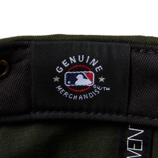 ニューエラ キャップ 9TWENTY MLB バッターマンロゴ メタルバックル シカゴ・ホワイトソックス ダークシーウィード  グリーン 14668026