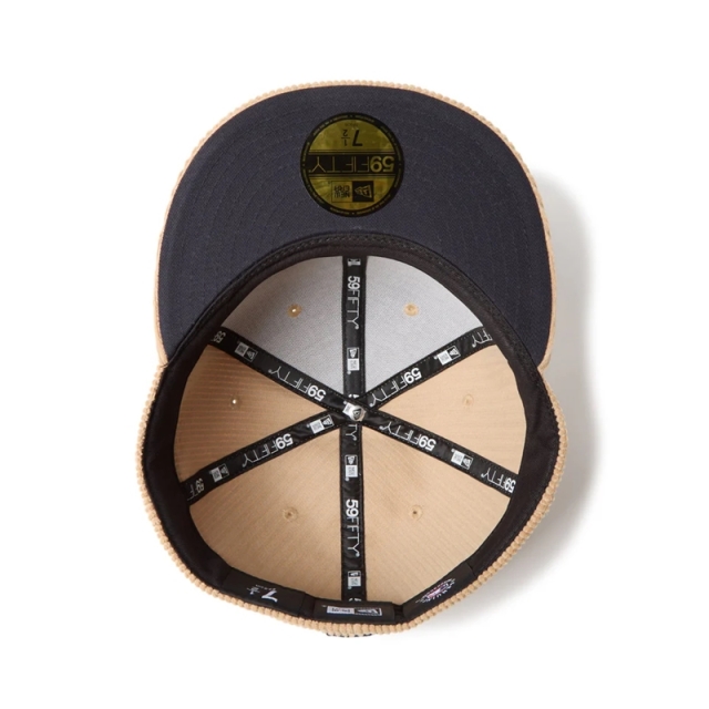 ニューエラ 59FIFTY Corduroy コーデュロイ