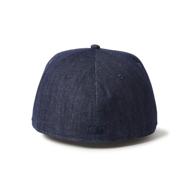  ニューエラ 59FIFTY Denim ニューヨーク・ヤンキース インディゴデニム 25FW ネイビー 14668180 帽子 