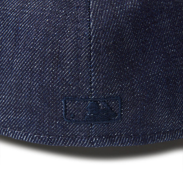  ニューエラ 59FIFTY Denim ニューヨーク・ヤンキース インディゴデニム 25FW ネイビー 14668180 帽子 