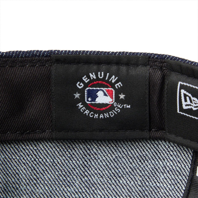  ニューエラ 59FIFTY Denim ニューヨーク・ヤンキース インディゴデニム 25FW ネイビー 14668180 帽子 