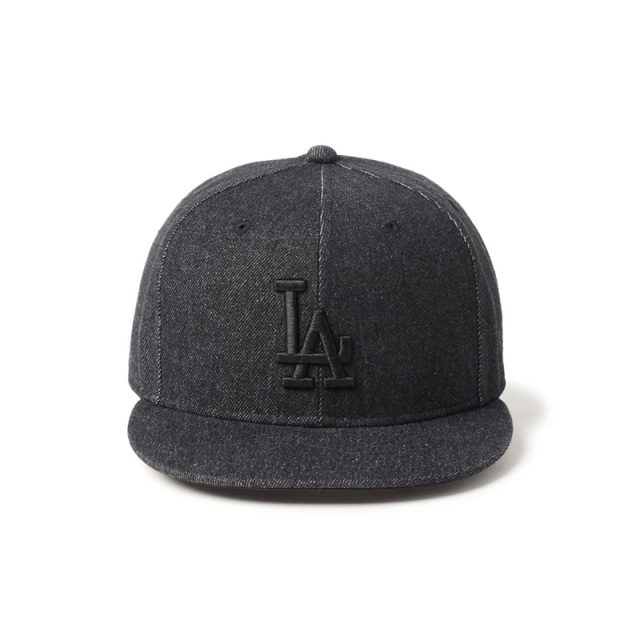  ニューエラ 559FIFTY Denim ロサンゼルス・ドジャース ブラックデニム 25FW ブラック 14668181 
