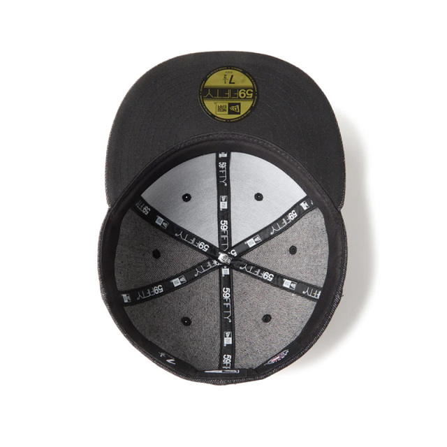  ニューエラ 559FIFTY Denim ロサンゼルス・ドジャース ブラックデニム 25FW ブラック 14668181 