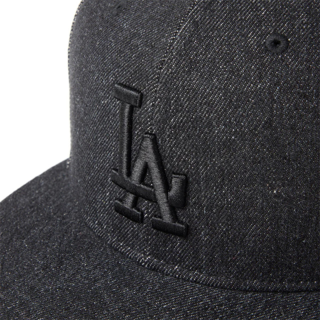  ニューエラ 559FIFTY Denim ロサンゼルス・ドジャース ブラックデニム 25FW ブラック 14668181 