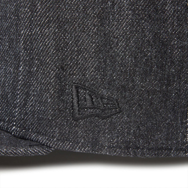  ニューエラ 559FIFTY Denim ロサンゼルス・ドジャース ブラックデニム 25FW ブラック 14668181 