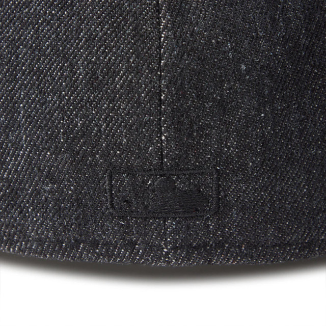  ニューエラ 559FIFTY Denim ロサンゼルス・ドジャース ブラックデニム 25FW ブラック 14668181 