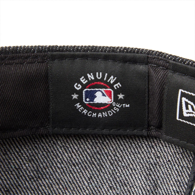  ニューエラ 559FIFTY Denim ロサンゼルス・ドジャース ブラックデニム 25FW ブラック 14668181 
