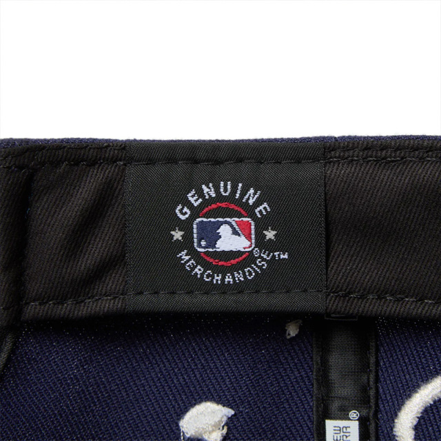  ニューエラ キャップ 5-Panel Square Visor Dripping ニューヨーク・ヤンキース ライトネイビー ネイビーバイザー 