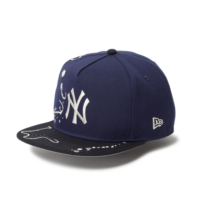 ニューエラ キャップ 5-Panel Square Visor Dripping ニューヨーク