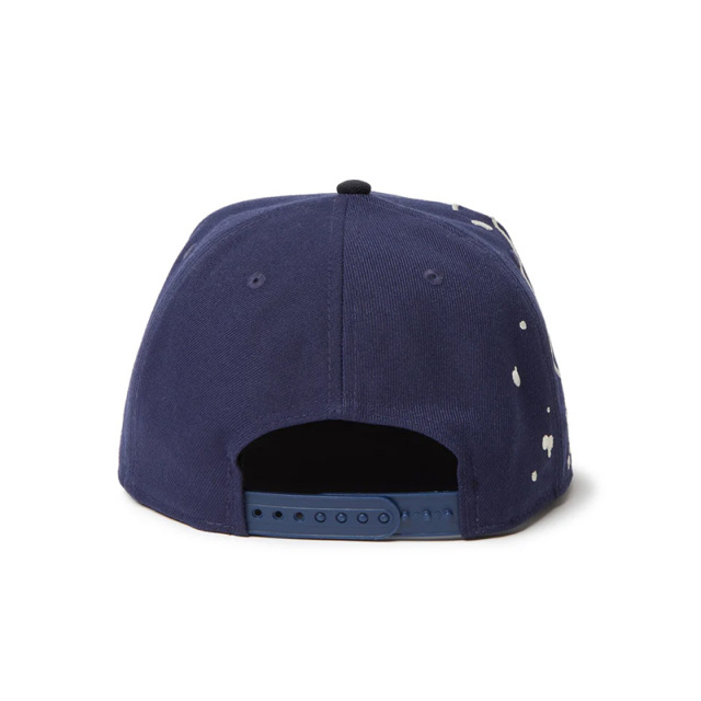  ニューエラ キャップ 5-Panel Square Visor Dripping ニューヨーク・ヤンキース ライトネイビー ネイビーバイザー 