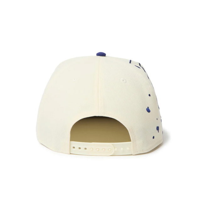  ニューエラ キャップ 5-Panel Square Visor Dripping ロサンゼルス・ドジャース クローム ダークロイヤルバイザー 
