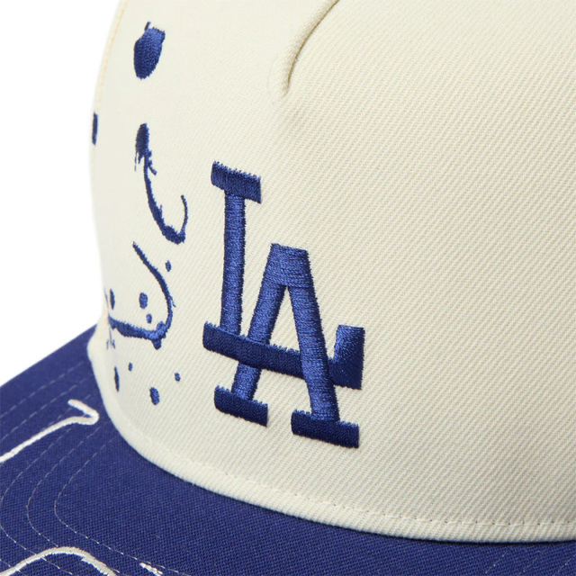 ニューエラ キャップ 5-Panel Square Visor Dripping ロサンゼルス