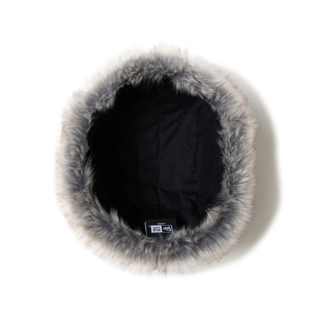 ニューエラ トラッパー Dogear Water Repellent ファー 25FW オリーブ 14668873