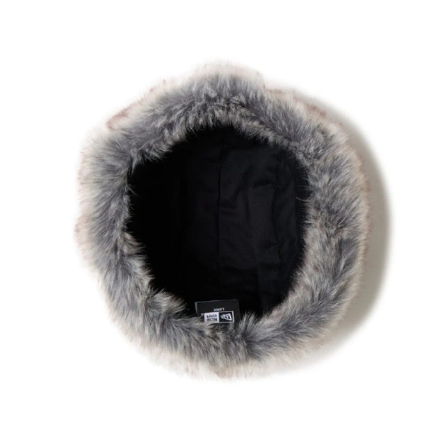 ニューエラ トラッパー Dogear Water Repellent ファー 25FW ベージュ 14668875