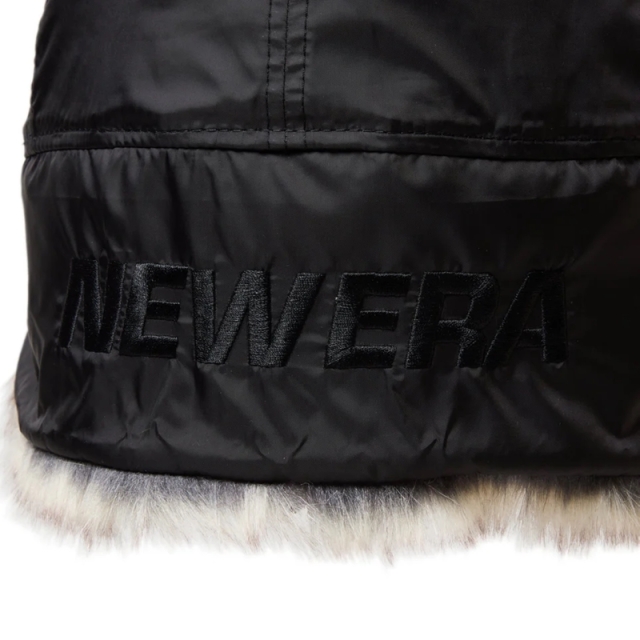 ニューエラ キャップ 59FIFTY Flip down Water Repellent ファー ユニセックス 25FW ブラック 14668884 