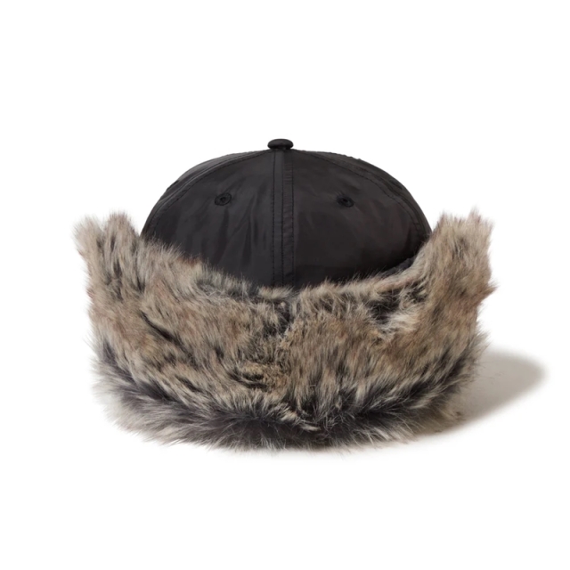 ニューエラ キャップ 59FIFTY Flip down Water Repellent ファー ユニセックス 25FW ブラック 14668884 