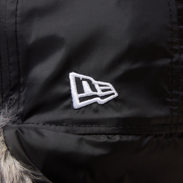 ニューエラ キャップ 59FIFTY Flip down Water Repellent ファー ユニセックス 25FW ブラック 14668884 