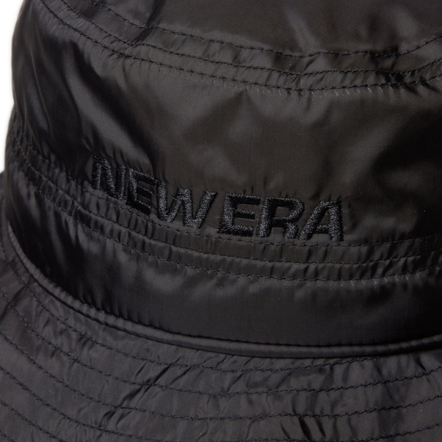 ニューエラ ハット アドベンチャーライト Dogear Water Repellent ファー ユニセックス 25FW ブラック 14668931