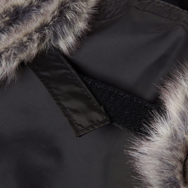 ニューエラ ハット アドベンチャーライト Dogear Water Repellent ファー ユニセックス 25FW ブラック 14668931