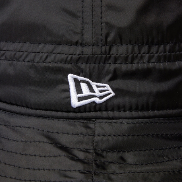 ニューエラ ハット アドベンチャーライト Dogear Water Repellent ファー ユニセックス 25FW ブラック 14668931