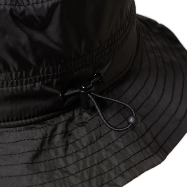 ニューエラ ハット アドベンチャーライト Dogear Water Repellent ファー ユニセックス 25FW ブラック 14668931