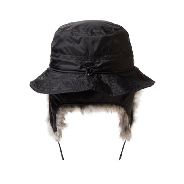 ニューエラ ハット アドベンチャーライト Dogear Water Repellent ファー ユニセックス 25FW ブラック 14668931