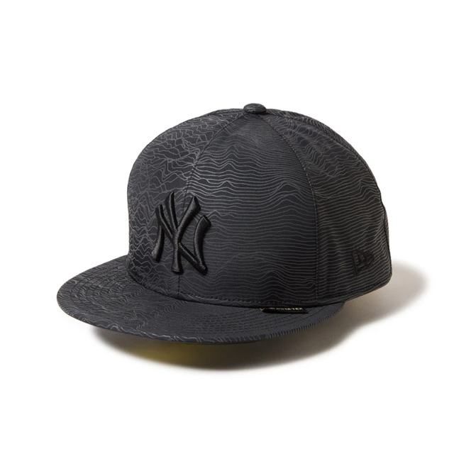 ニューエラ キャップ 59FIFTY GORE-TEX 2L ニューヨーク・ヤンキース Topographic surface 