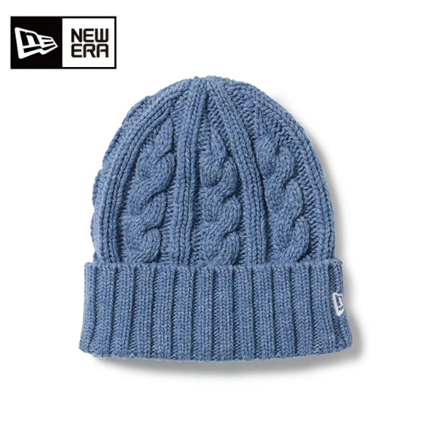 ニューエラ ローゲージ カフニット Wool Blend ユニセックス 25FW スレート 14669980