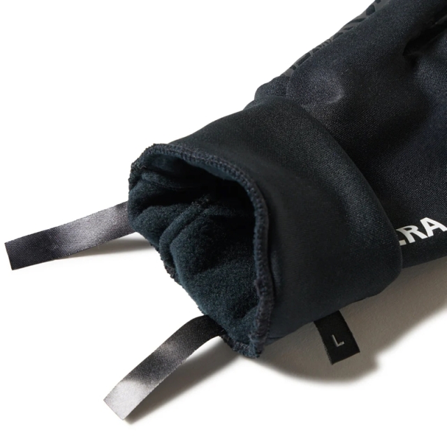 ニューエラ イータッチ フリース ウォーマーグローブ ブラック/ホワイト ユニセックス 25FW ブラック 14675879 手袋 