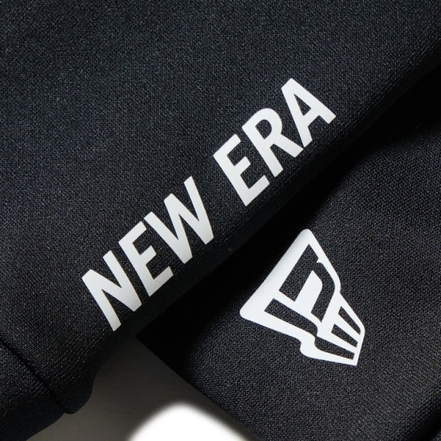 ニューエラ イータッチ フリース ウォーマーグローブ ブラック/ホワイト ユニセックス 25FW ブラック 14675879 手袋 