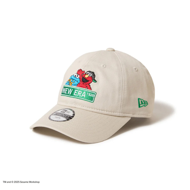 ニューエラ キャップ Youth 9TWENTY SESAME STREET セサミストリート NEW ERA キッズ