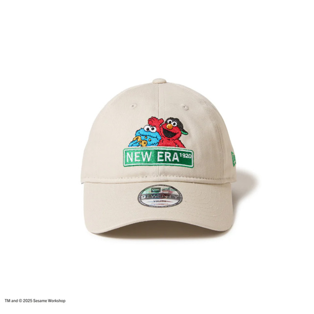 ニューエラ キャップ Youth 9TWENTY SESAME STREET セサミストリート NEW ERA キッズ