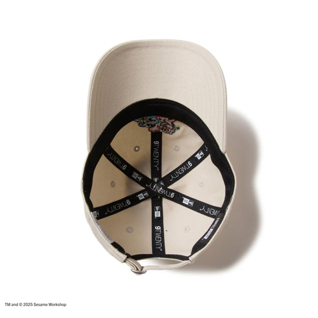 ニューエラ キャップ Youth 9TWENTY SESAME STREET セサミストリート NEW ERA キッズ