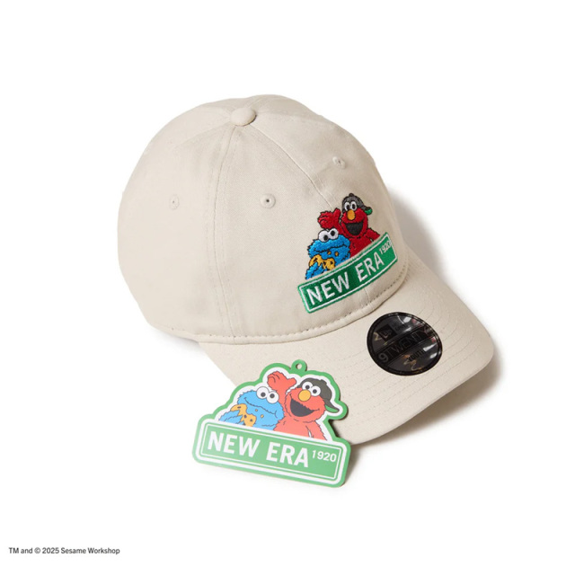 ニューエラ キャップ Youth 9TWENTY SESAME STREET セサミストリート NEW ERA キッズ