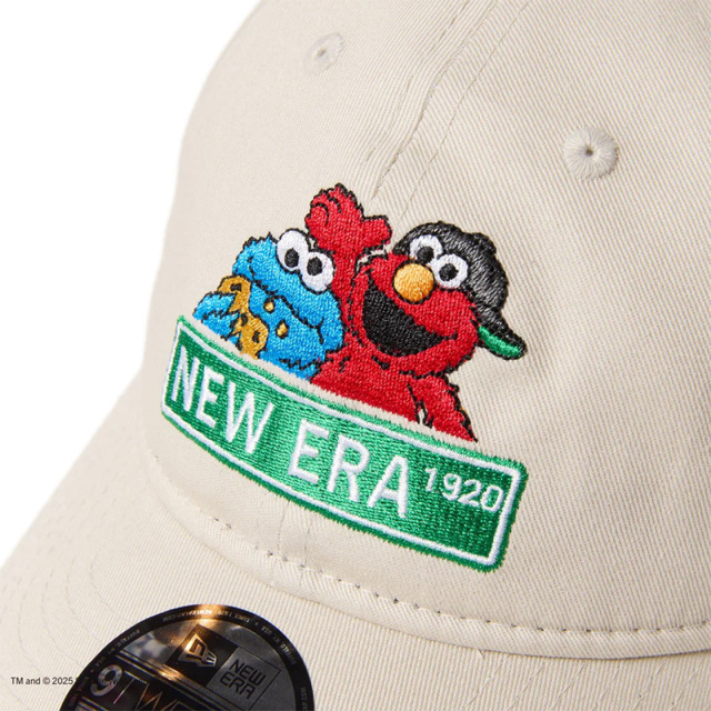 ニューエラ キャップ Youth 9TWENTY SESAME STREET セサミストリート NEW ERA キッズ