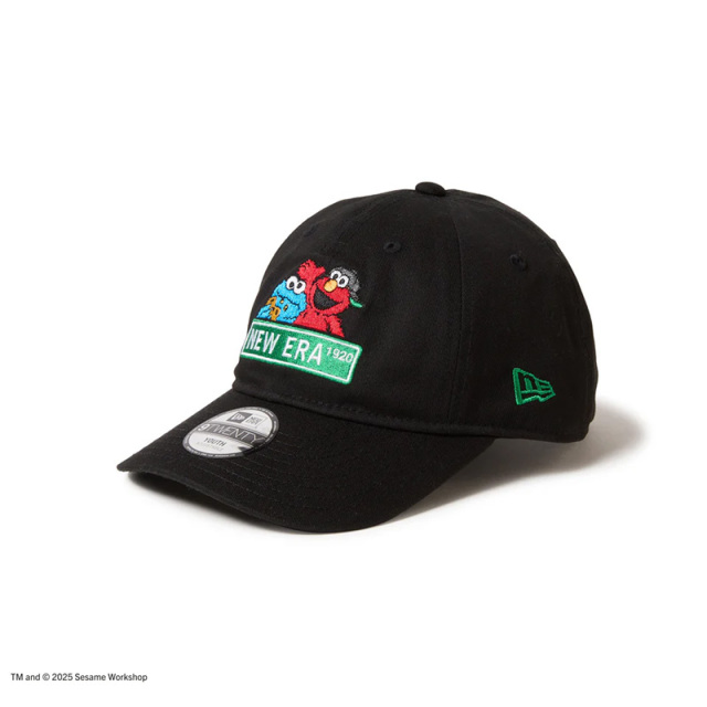 ニューエラ キャップ Youth 9TWENTY SESAME STREET セサミストリート NEW ERA キッズ