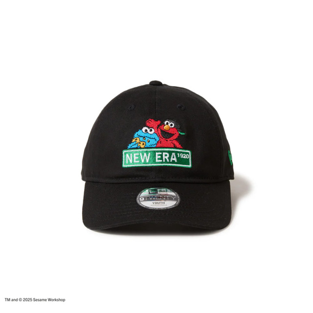 ニューエラ キャップ Youth 9TWENTY SESAME STREET セサミストリート NEW ERA キッズ