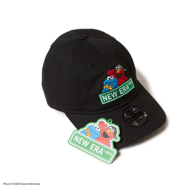 ニューエラ キャップ Youth 9TWENTY SESAME STREET セサミストリート NEW ERA キッズ