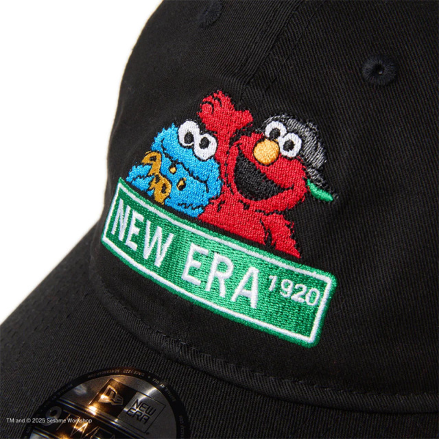 ニューエラ キャップ Youth 9TWENTY SESAME STREET セサミストリート NEW ERA キッズ