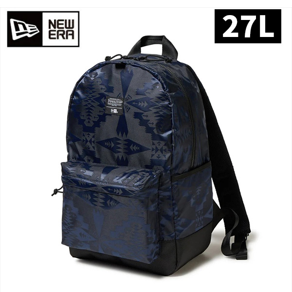 ニューエラ ライトパック 27L Pendleton ペンドルトン ユニセックス 25FW ネイビ