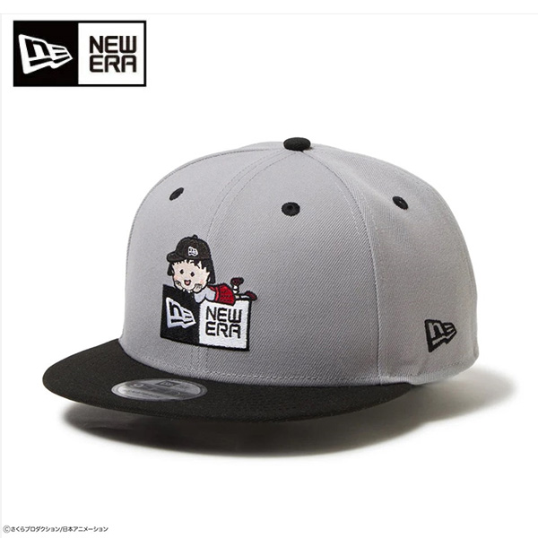 ニューエラ キャップ 9FIFTY ちびまる子ちゃん ボックスロゴ
