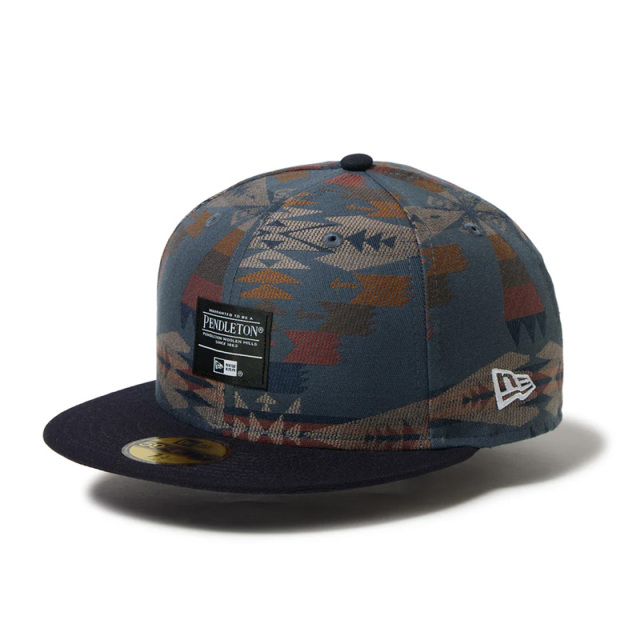 ニューエラ キャップ 59FIFTY Pendleton ペンドルトン ウーブンパッチ ユニセックス